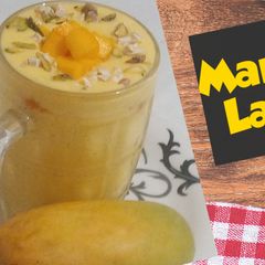 A picture of Summer Special Mango Lassi.