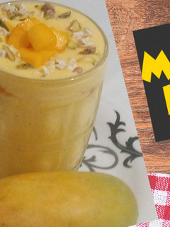 A picture of Summer Special Mango Lassi.