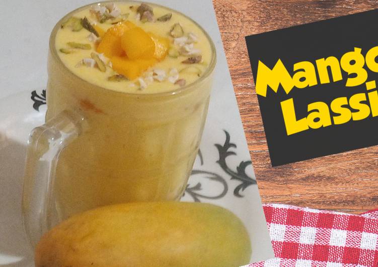 Steps to Make Homemade Summer Special Mango Lassi