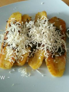 Foto resep PISANG BAKAR TEFLON (simple)