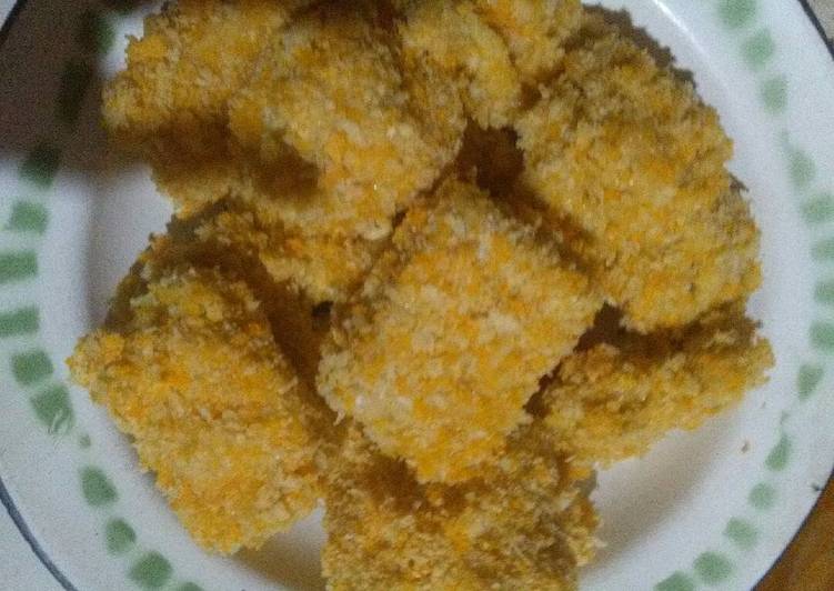 Resep Nugget Ikan Wortel Anti Gagal