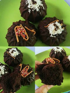 Foto resep Eggless Moist Chocolate Cake