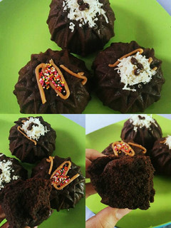 Foto resep Eggless Moist Chocolate Cake