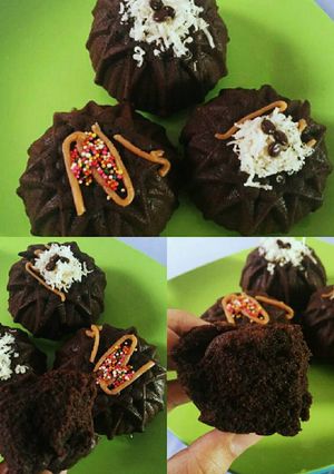 Foto resep Eggless Moist Chocolate Cake