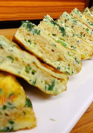 芝麻烘蛋 的食譜成品照片