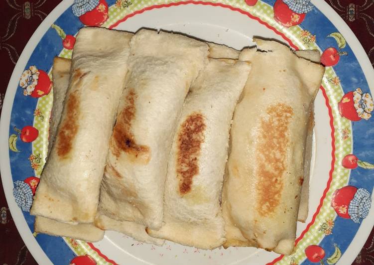 Resep Kebab Roti Isi Ayam Anti Gagal