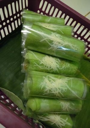 Foto resep Dadar gulung keju