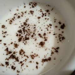 A picture of Masla onion raita.