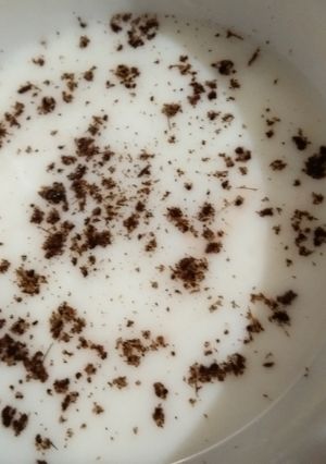 A picture of Masla onion raita.