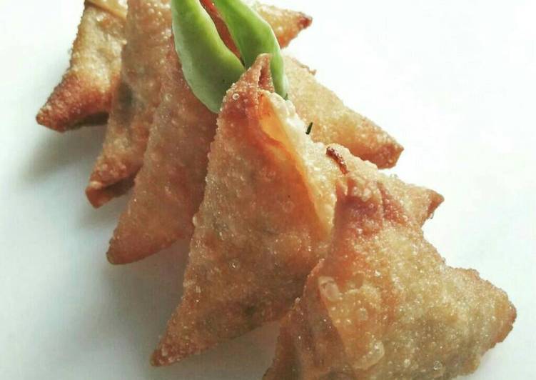 Bagaimana Membuat Samosa Anti Gagal
