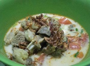 Foto resep Soto betawi bumbu bamboe
