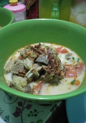 Foto resep Soto betawi bumbu bamboe