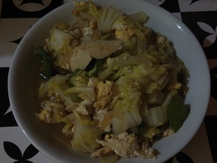 Resep Tumis Sawi Putih Bakso Anti Gagal