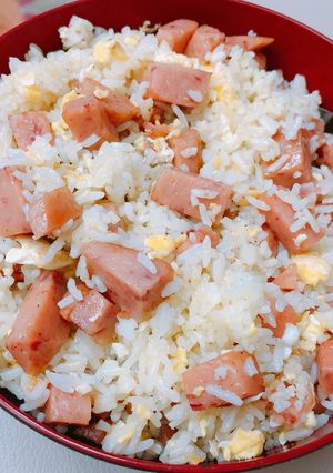 Foto resep Butter fried rice