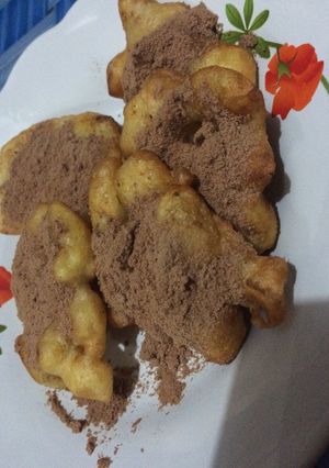 Foto resep Bakwan pisang milo