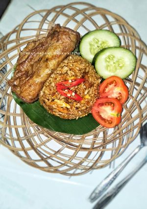 Foto resep Nasi goreng padang