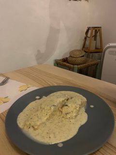 Una foto de Salmón al perejil