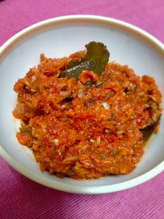 Foto resep Sambel goreng tongkol suir