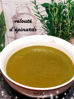 Une photo de Velouté d'épinards 😋