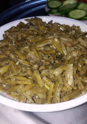 صورة لوصفة فاصوليا خضراء بالزيت