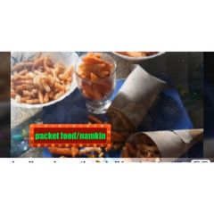 A picture of Packed food (dry namkeen).