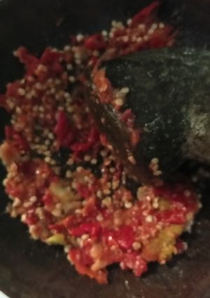Foto resep Sambal bawang nyossss huh hah.