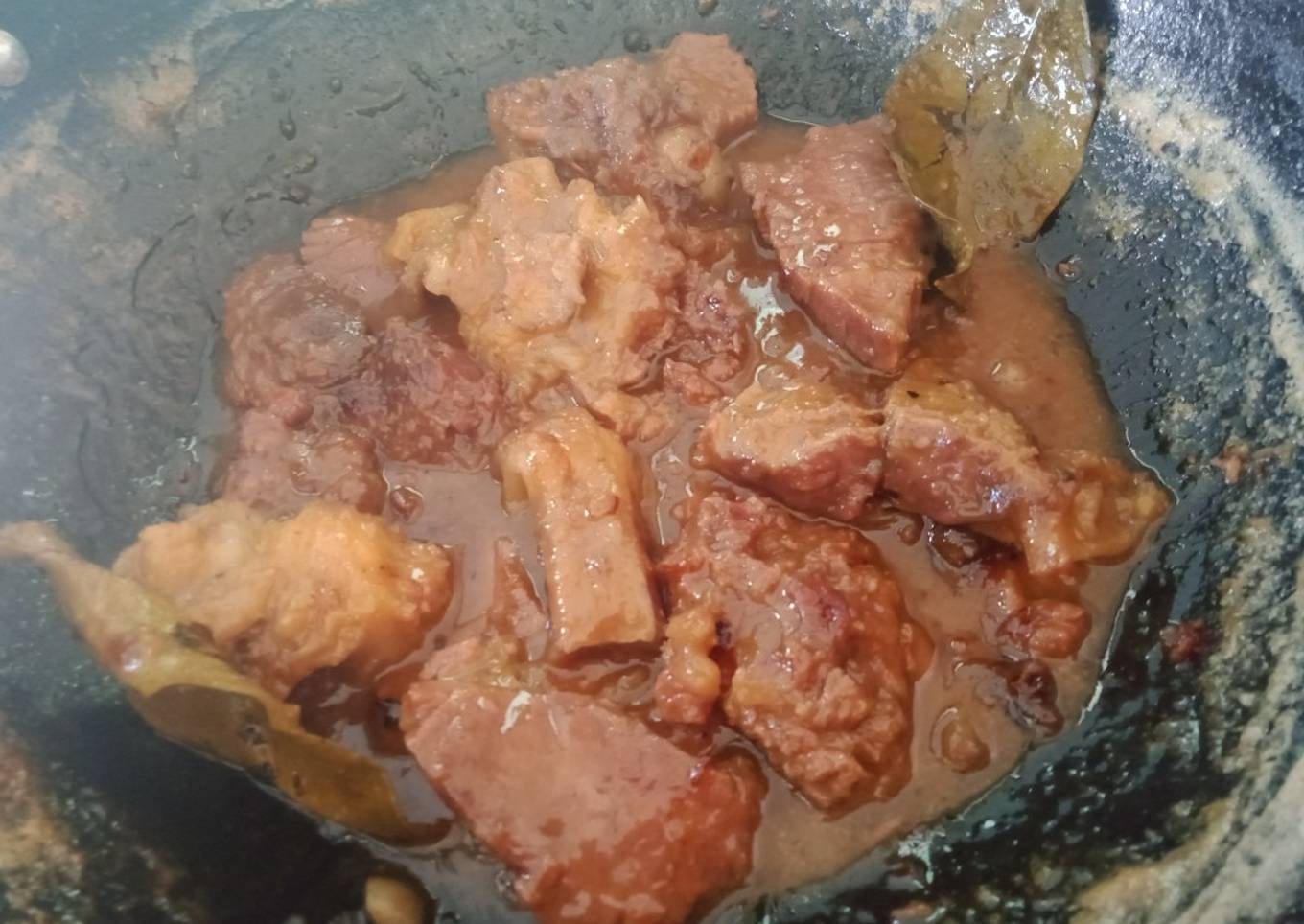 Empal gepuk daging sapi