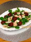 Ensalada 🥗 con Salmón a la plancha