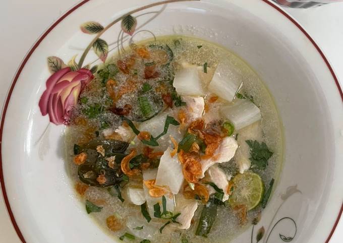 Cara membuat Week 17 : Soto Ayam Simpel BGT! Cara membuat Week 17 : Soto Ayam Simpel BGT!