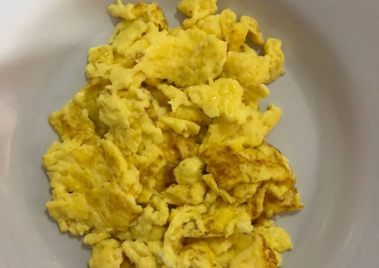 Resep Scramble Eggs Jadi, Bisa Manjain Lidah