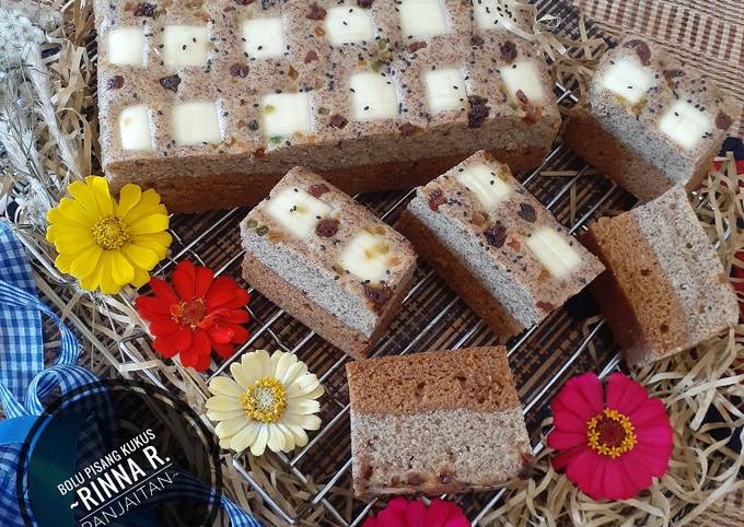 Anti Ribet, Buat BOLU PISANG KUKUS (BIKINNYA PAKAI BLENDER) Irit Untuk Jualan