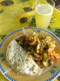 Chop Suei con Arroz Integral 🍛