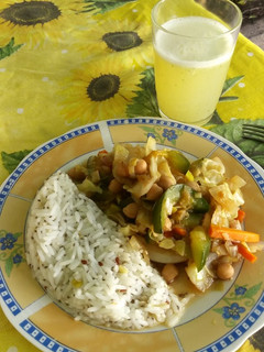 Una foto de Chop Suei con Arroz Integral 🍛