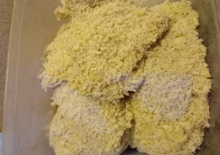 Cara Gampang Membuat Chicken katsu renyah mudah yang Bisa Manjain Lidah