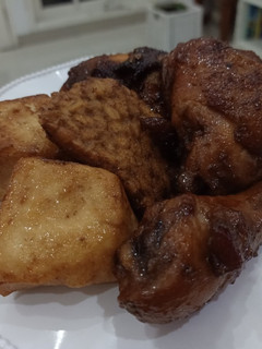 Foto resep Ayam, Tahu, Tempe Bacem