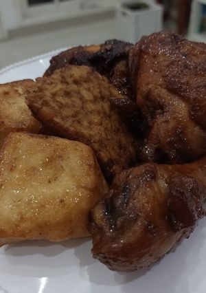 Foto resep Ayam, Tahu, Tempe Bacem