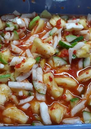 Foto resep Rujak Tanpa Cuka