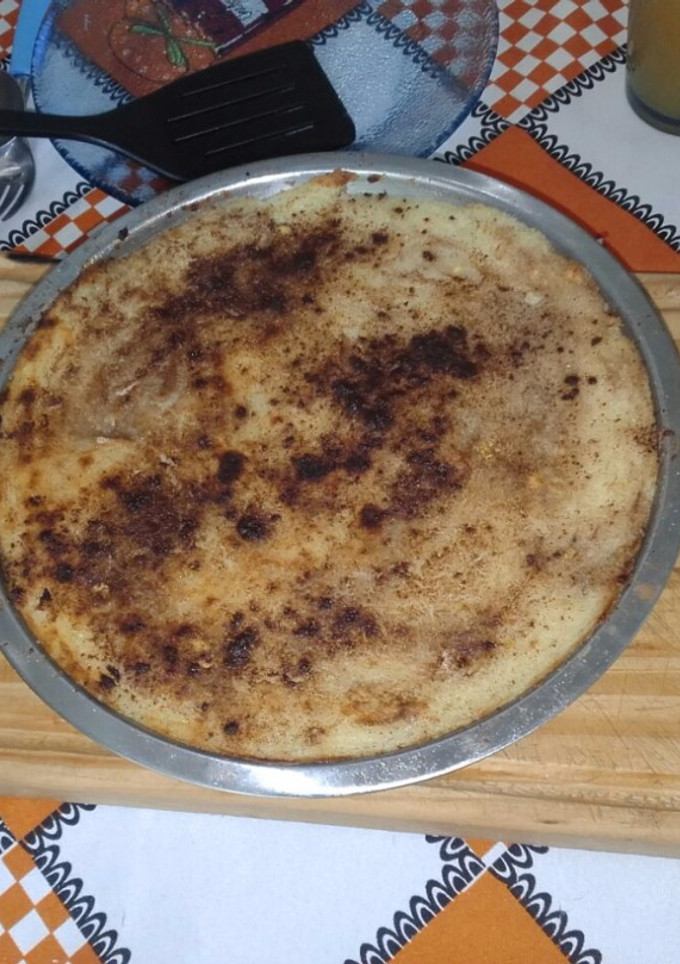 Una foto de Pastel  de papa clásico