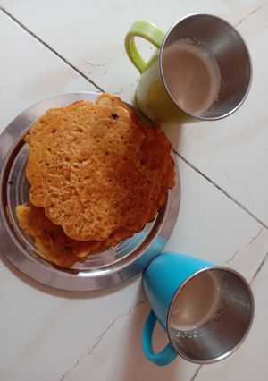 સિમ્પલ મસાલા ઉત્તપમ પુડલા (masala Uttpam Pudla Recipe In Gujarati) રેસીપી મુખ્ય ફોટો