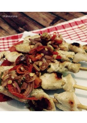Foto resep Sate Taichan
