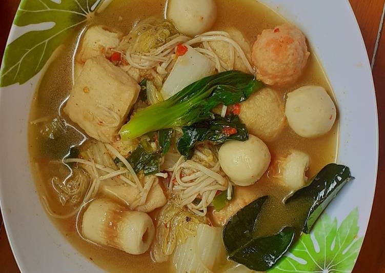 Langkah Mudah untuk Menyiapkan Tom Yam yang Enak Banget