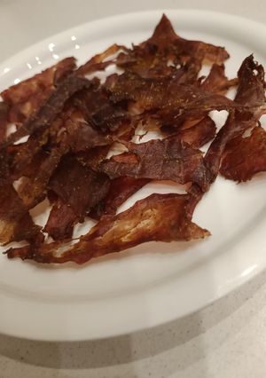A picture of Dried Beef Chips.