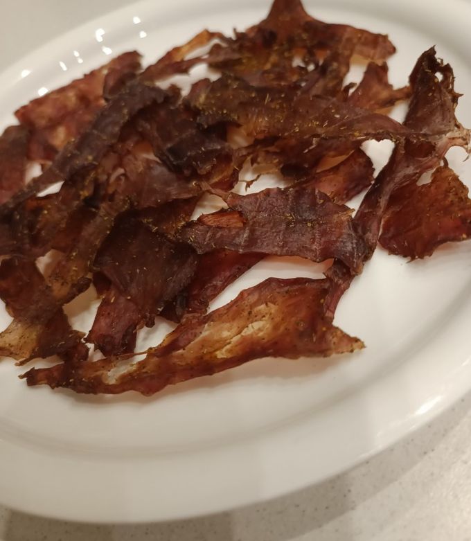 A picture of Dried Beef Chips.