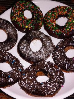 صورة لوصفة دونات بطريقتي 🍩🍩