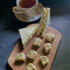 A picture of Tea time Sandwich platter.