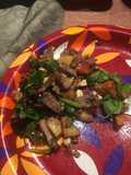 Steak & Nectarine Salad