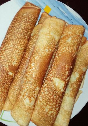 A picture of Lemon pancakes.