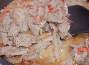 Foto de Carne de vaca com leite de coco e caril