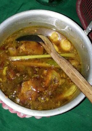Foto resep Semur ayam sederhana