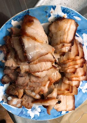 Hình của món Thịt nướng xá xíu (xốt gói).